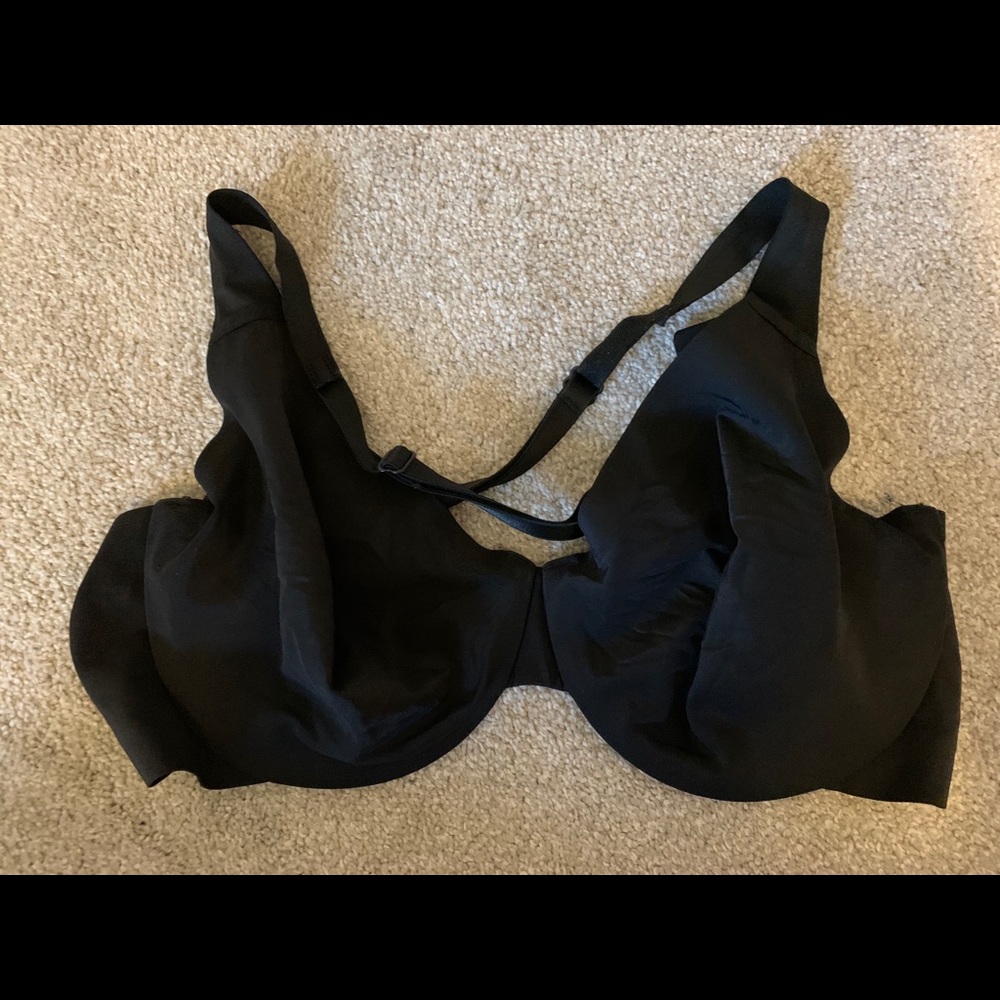Two Unlined True and Co Bras